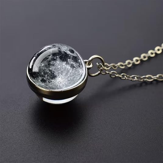 Zodiac Constellation Ball Pendant Necklace