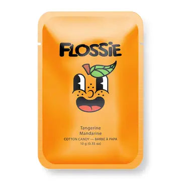 Tangerine Flossie | Vegan-Gluten Free