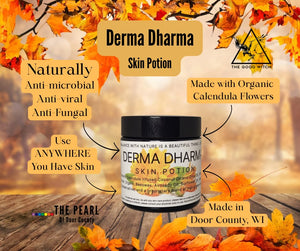 Derma Dharma Skin Potion - Organic Skincare Made in Door County, Wisconsin
