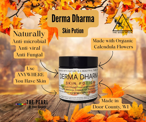 Derma Dharma Skin Potion - Organic Skincare Made in Door County, Wisconsin