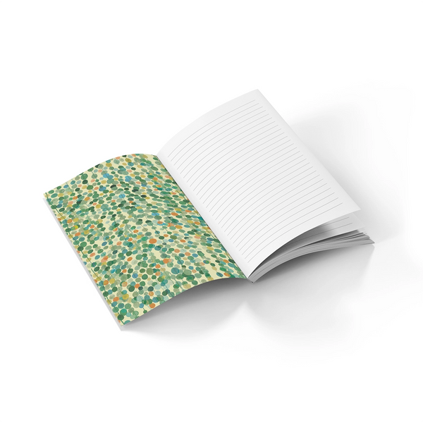 The Monarch Soft Touch Classic Layflat Notebook