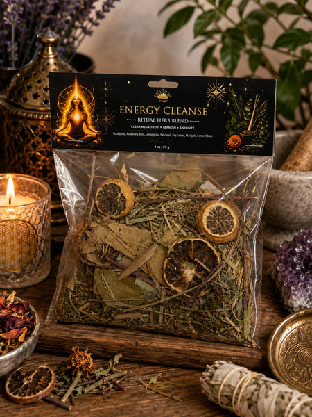 Pure Energy Cleanse Ritual Herb Blend 1 oz.
