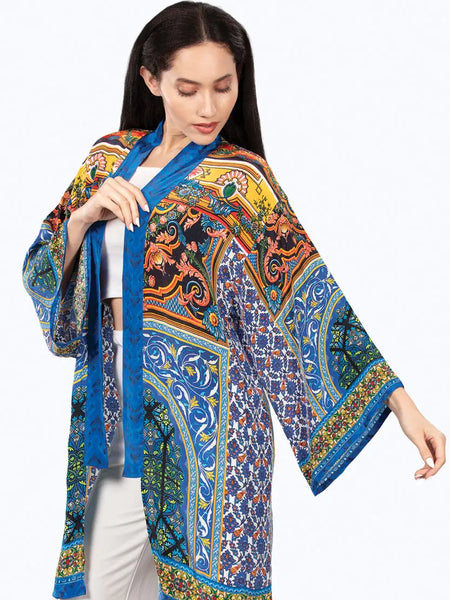 Suma Cupro Kimono