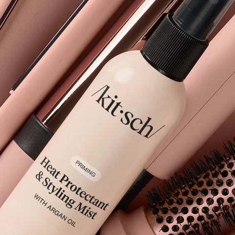 Heat Protectant & Styling Mist with Argan Oil