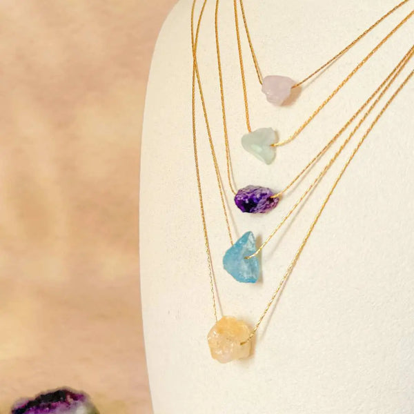 Dainty Crystal Necklace