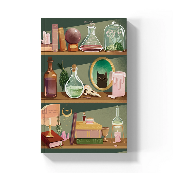 Mystical Oddities Classic Layflat Notebook Journal