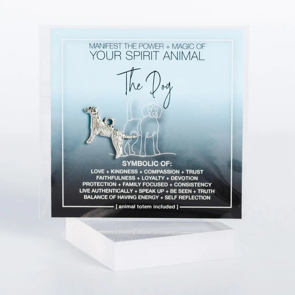 Manifest the Power + Magic of Your Spirit Animal the Dog