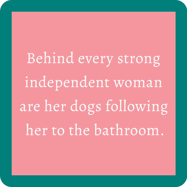 Powerful Woman Coaster