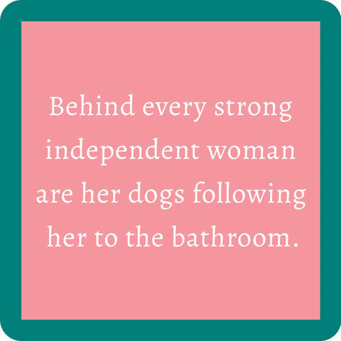 Powerful Woman Coaster