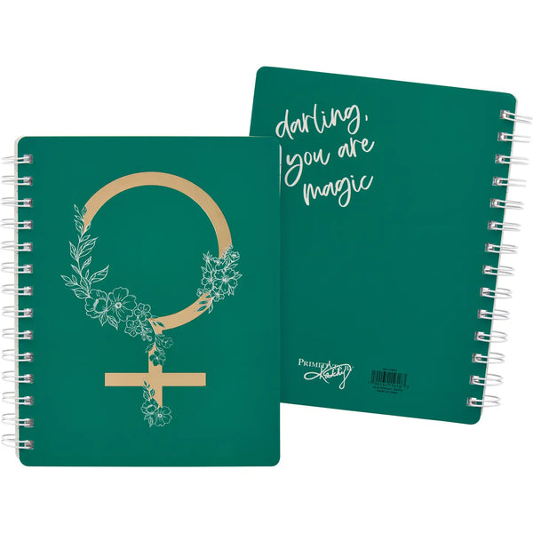 Darling You Are Magic Spiral Notebook