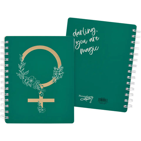 Darling You Are Magic Spiral Notebook