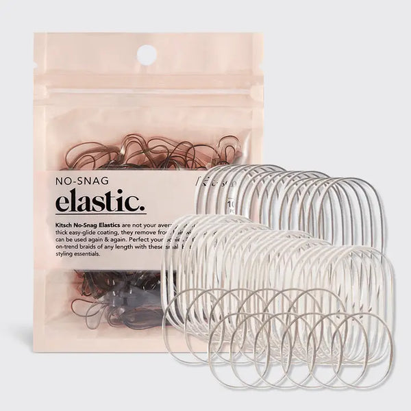 No-Snag Elastic 100pc