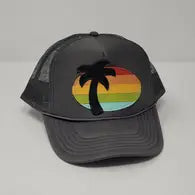 Tropical Trucker Hats
