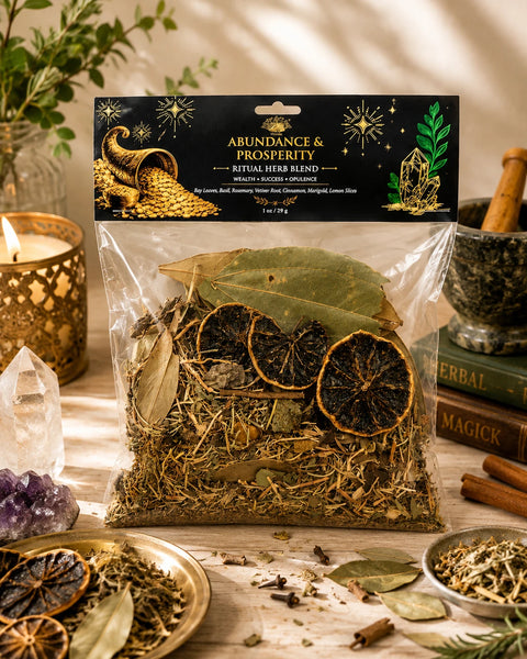 Abundance And Prosperity Ritual Herb Blend 1 oz.