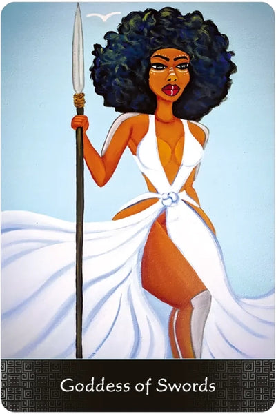 Afro Goddess Tarot Arcanas