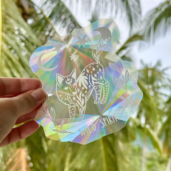 Wild Spirit Suncatcher Window Sticker