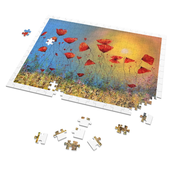 Copy of Jigsaw Puzzle with Tin