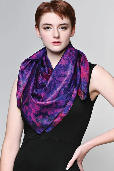 Batik Silk Sari Scarves