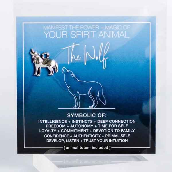 Manifest the Power + Magic of Your Spirit Animal the Wolf