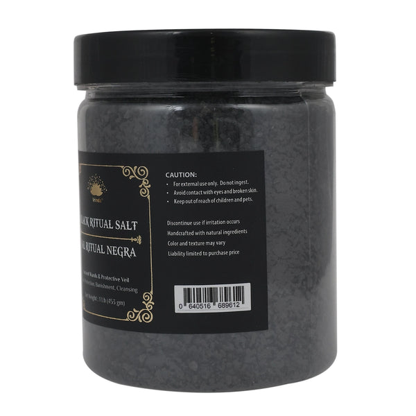 Ritual Black Salt (1 lb)