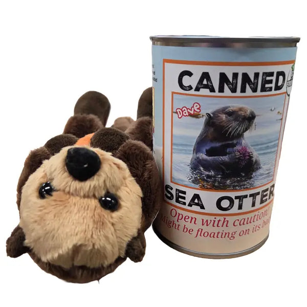 Canned Stuffed Animal