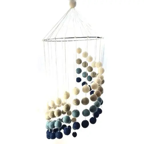 Felt Ball Mobile