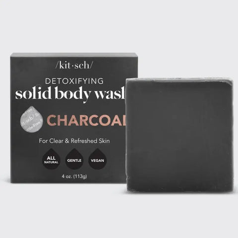 Charcoal Detoxifying Solid Body Wash