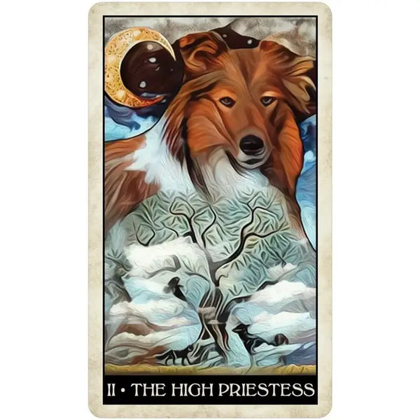 The Wise Dog Tarot