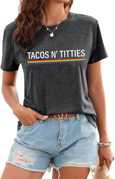 "Tacos And Titties" Pride Shirt