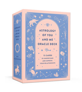 The Astrology of You and Me Oracle Deck