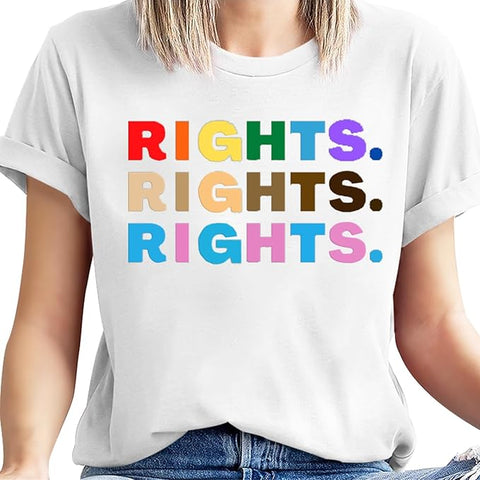 "RIGHTS" Pride Shirt