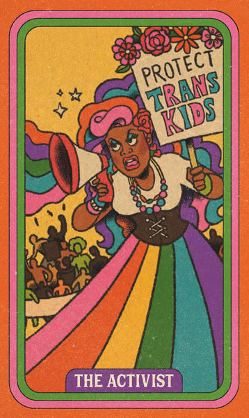 Drag Queen Oracle: 40 Cards to Help Slay on Life's Runway