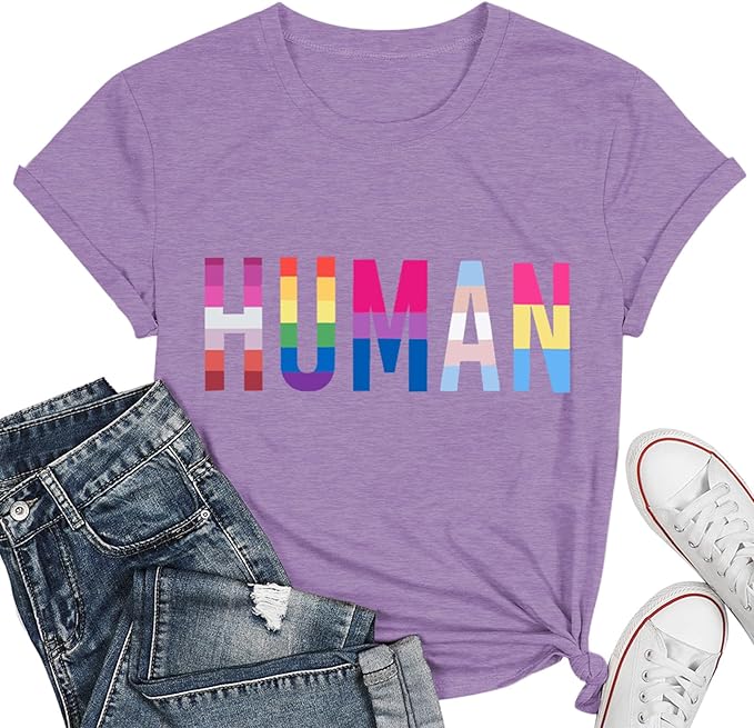 "HUMAN" Pride Shirt