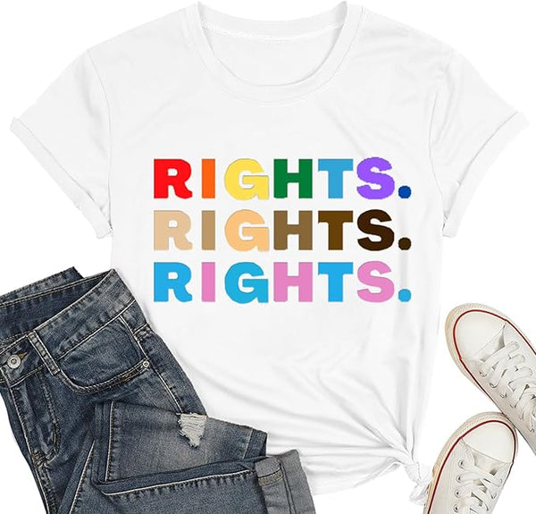 "RIGHTS" Pride Shirt
