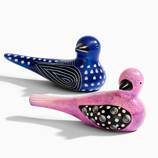 Multi-Color Soapstone Birds