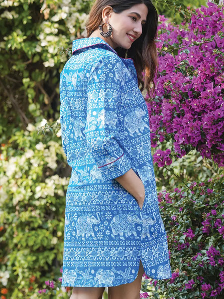 Ami Cotton Nightshirt