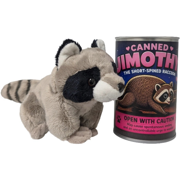 Canned Stuffed Animal