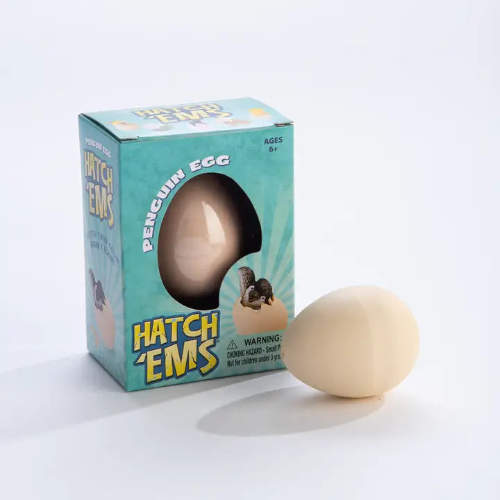 Penguin Eggs Hatch'ems