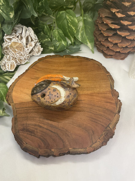 Fox Bud Vase by Liz Butler