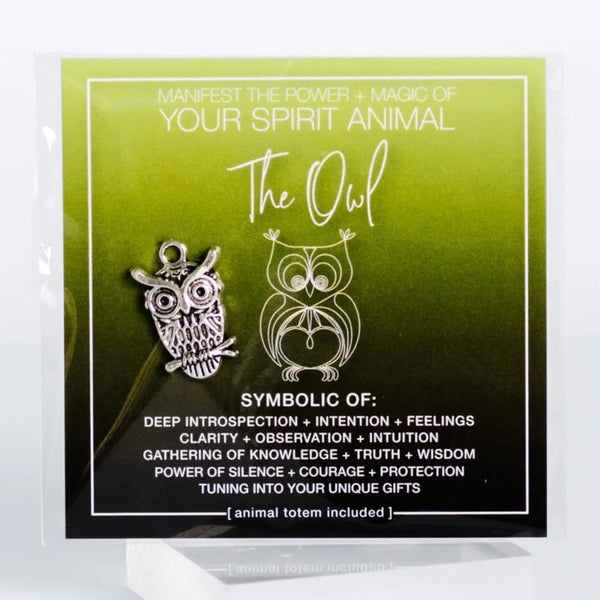 Manifest the Power + Magic of Your Spirit Animal the Owl
