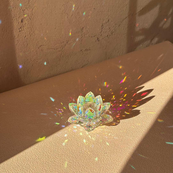 Lotus Desk Suncatcher