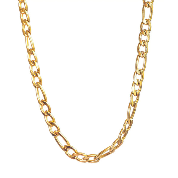 Curb Chain Choker - 4mm Stainless Steel Layer Gift