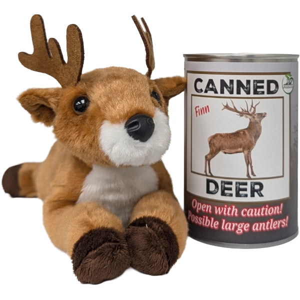 Canned Stuffed Animal