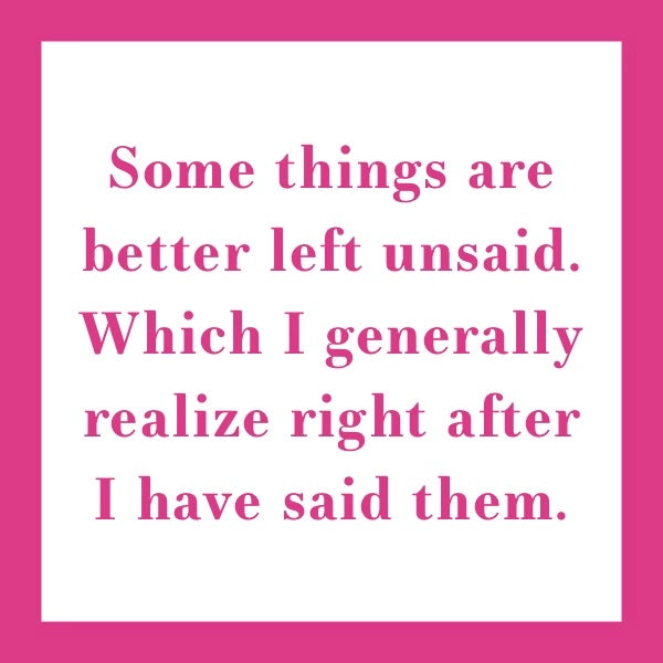 Left Unsaid Coaster
