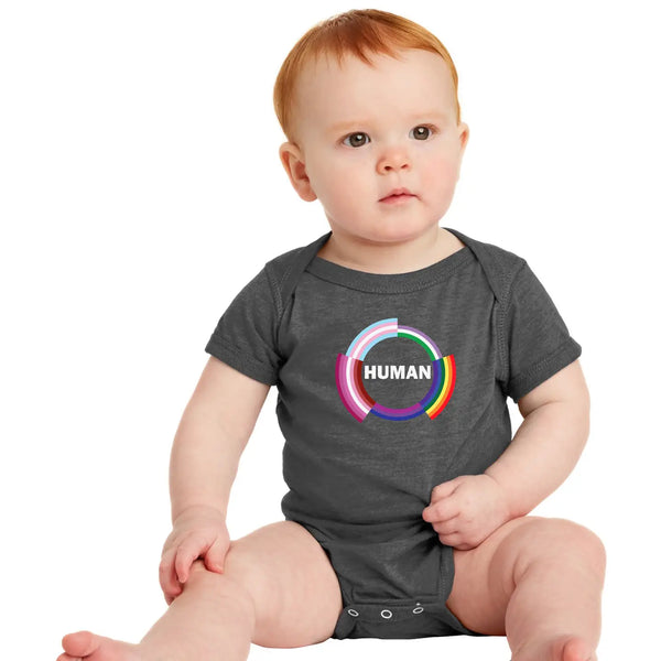 Human Infant Onesie