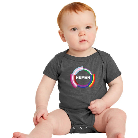 Human Infant Onesie