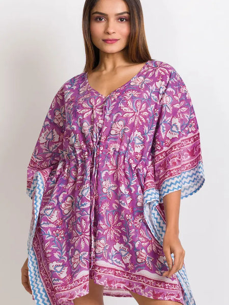 Block-Printed Caftans