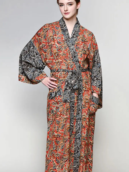 Kalamkari Kimono Robes