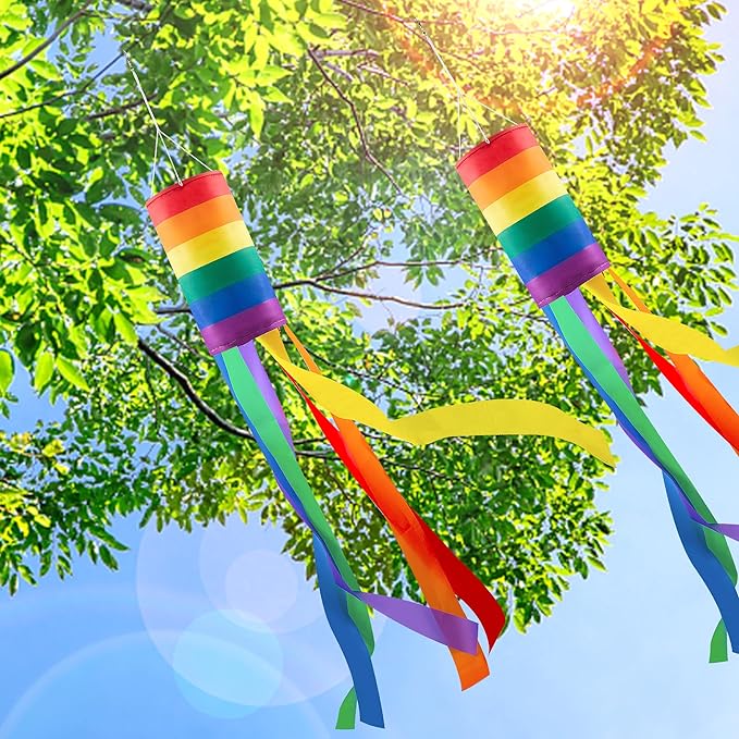 Rainbow Pride Windsock