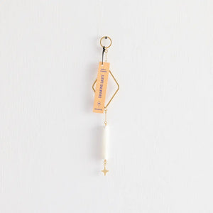 Diamond Light Selenite Crystal Wall Charm